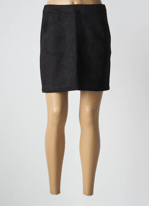 Fustă scurtă negru VERO MODA femeie