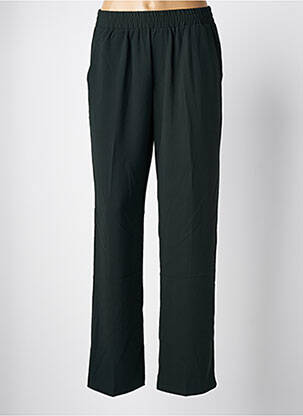 Pantalon drept verde GRACE & MILA femeie
