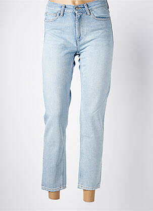 Blugi cu croială slim albastru CARHARTT femeie