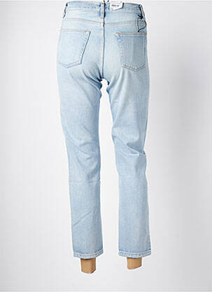 Blugi cu croială slim albastru CARHARTT femeie