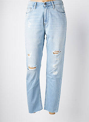 Blugi croială Mom albastru CALVIN KLEIN femeie