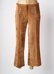 Pantalon 7/8 maro SIGNE NATURE femme