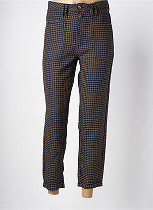 Pantalon 7/8 albastru FREEMAN T.PORTER femeie