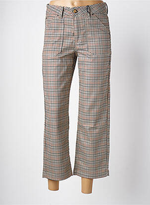 Pantalon 7/8 bej FREEMAN T.PORTER femeie