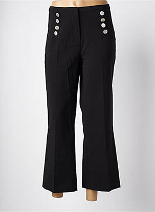 Pantalon 7/8 negru SIGNE NATURE femeie