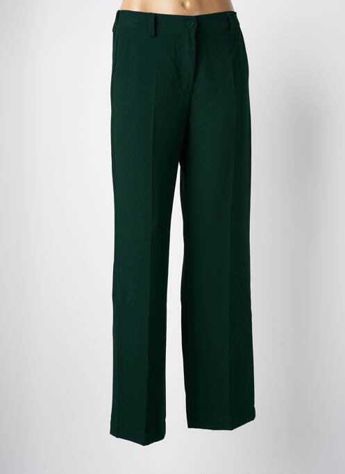 Pantalon larg verde PAKO LITTO femeie