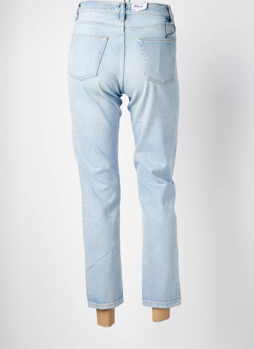 Blugi cu croială slim albastru CARHARTT femeie