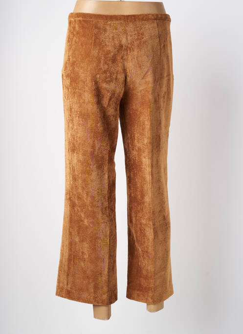 Pantalon 7/8 maro SIGNE NATURE femeie