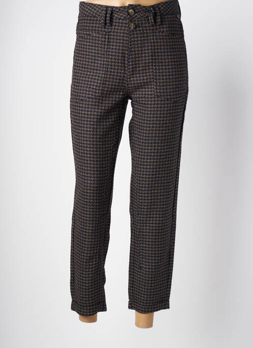 Pantalon 7/8 albastru FREEMAN T.PORTER femeie