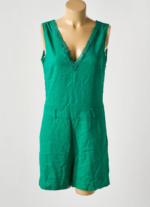 Salopetă scurtă verde FREEMAN T.PORTER femeie