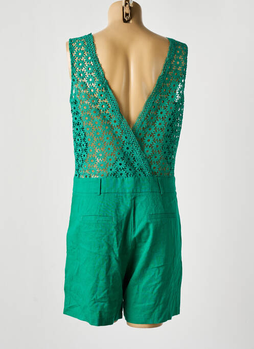 Salopetă scurtă verde FREEMAN T.PORTER femeie