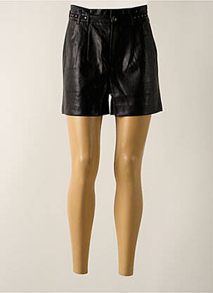 Șort negru FREEMAN T.PORTER femeie