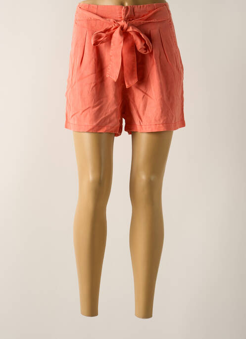 Șort portocaliu VERO MODA femeie