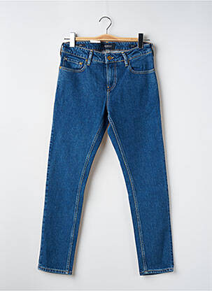 Blugi cu croială slim albastru SCOTCH & SODA bărbat