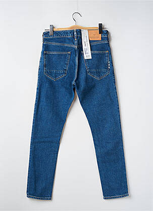 Blugi cu croială slim albastru SCOTCH & SODA bărbat