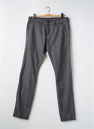 Pantalon slim gri LE TEMPS DES CERISES bărbat