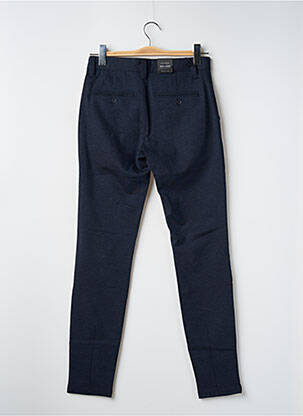 Pantalon slim albastru ONLY&SONS bărbat
