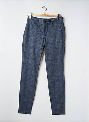 Pantalon slim gri închis ONLY&SONS bărbat