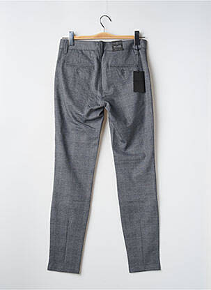 Pantalon slim gri deschis ONLY&SONS bărbat