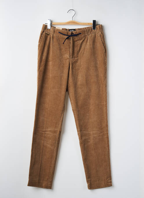 Pantalon slim bej SCOTCH & SODA bărbat
