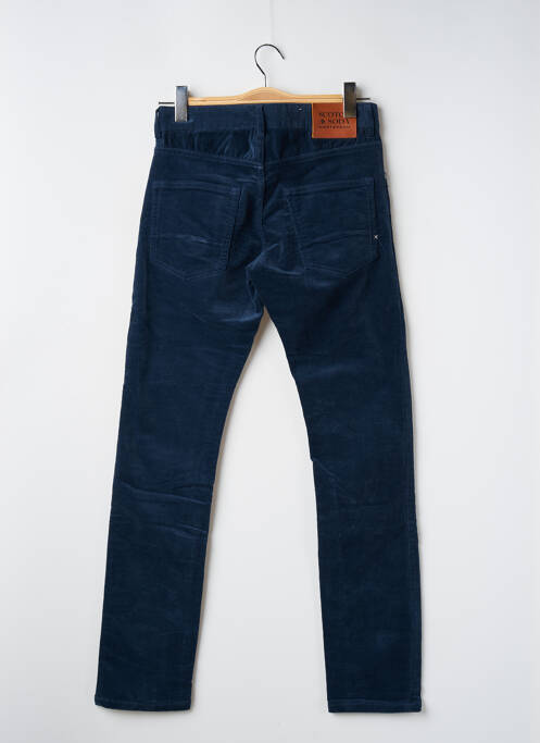 Pantalon slim albastru SCOTCH & SODA bărbat