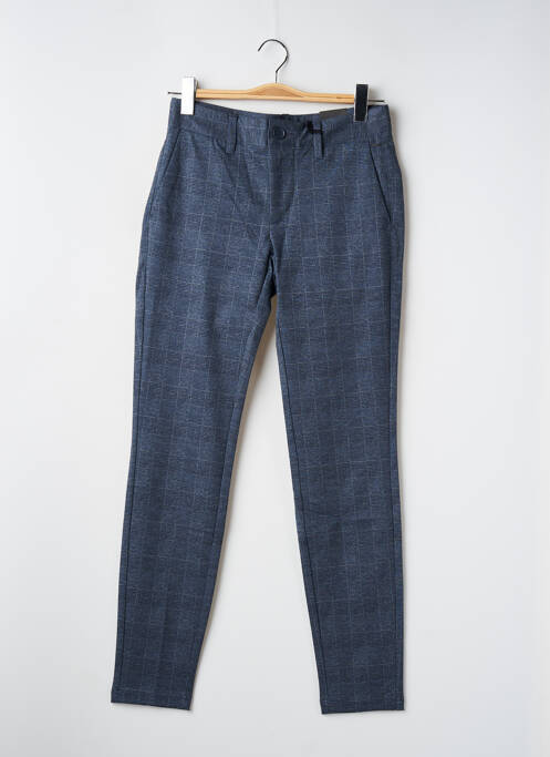 Pantalon slim gri închis ONLY&SONS bărbat