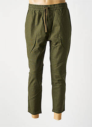 Pantalon 7/8 verde ONLY&SONS bărbat