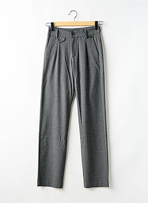 Pantalon drept gri FREEMAN T.PORTER femeie