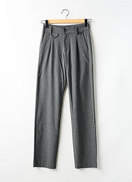 Pantalon drept gri FREEMAN T.PORTER femeie