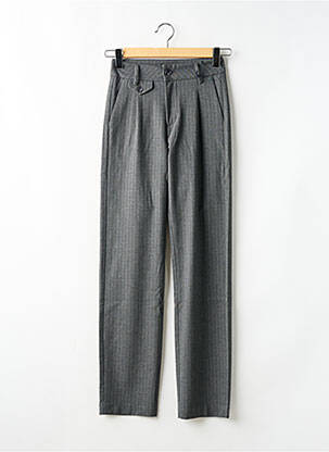 Pantalon drept gri FREEMAN T.PORTER femeie