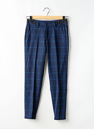 Pantalon slim albastru FREEMAN T.PORTER femeie