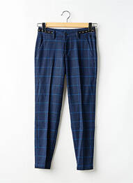 Pantalon slim albastru FREEMAN T.PORTER femeie