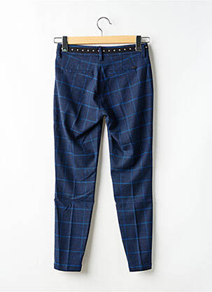 Pantalon slim albastru FREEMAN T.PORTER femeie