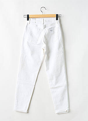 Blugi croială mom alb CALVIN KLEIN femeie
