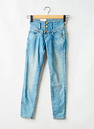 Blugi skinny albastru SALSA femeie