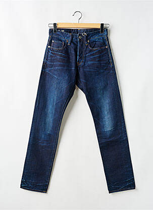 Blugi cu croială slim albastru G STAR bărbat