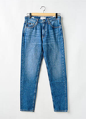 Blugi cu croială slim albastru CALVIN KLEIN bărbat