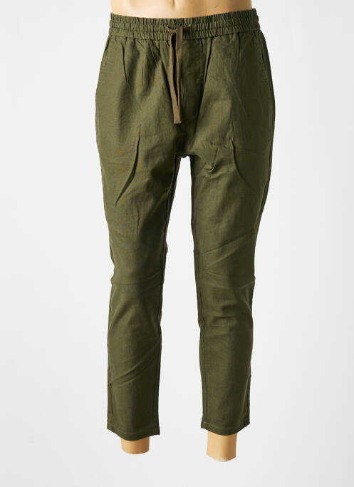 Pantalon 7/8 verde ONLY&SONS bărbat