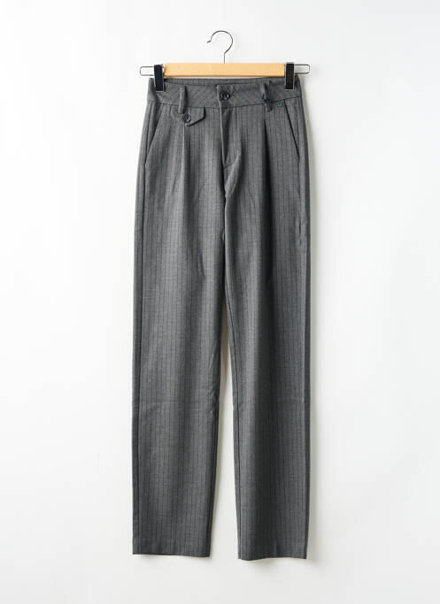 Pantalon drept gri FREEMAN T.PORTER femeie