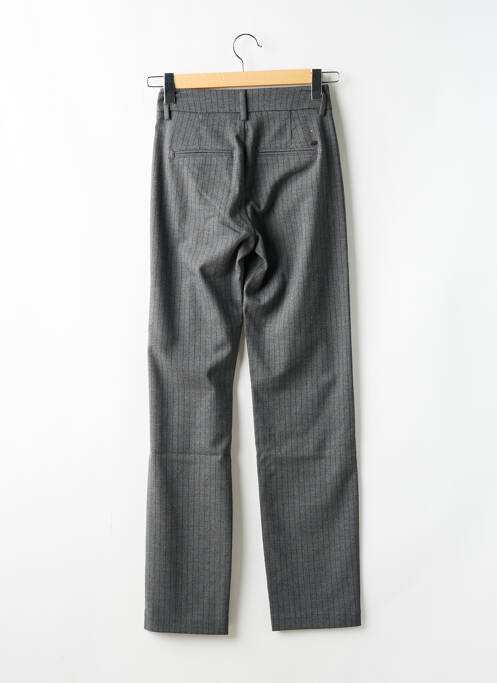 Pantalon drept gri FREEMAN T.PORTER femeie