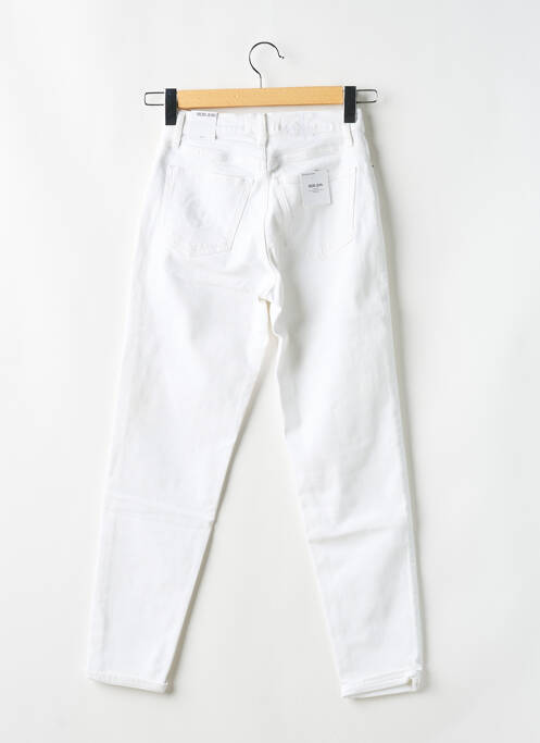 Blugi croială Mom alb CALVIN KLEIN femeie