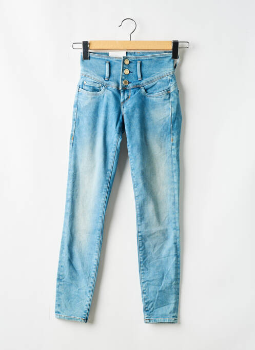 Blugi skinny albastru SALSA femeie