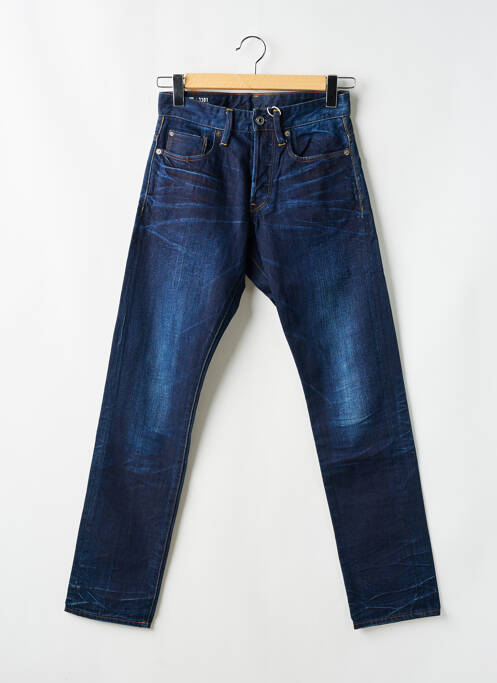 Blugi cu croială slim albastru G STAR bărbat