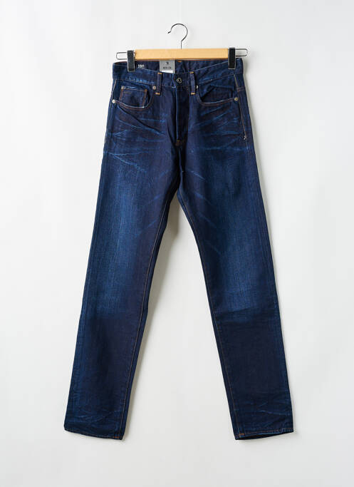 Blugi cu croială slim albastru G STAR bărbat