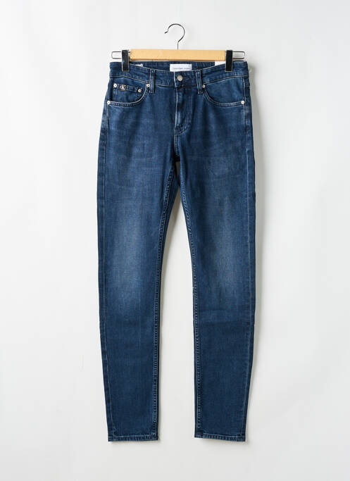 Blugi cu croială slim albastru CALVIN KLEIN bărbat