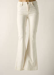 Pantalon evazat bej BSB femeie