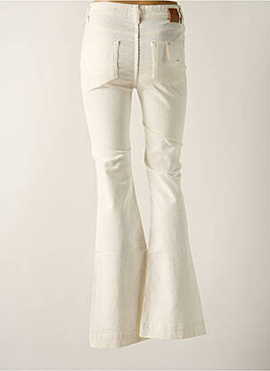 Pantalon evazat bej BSB femeie