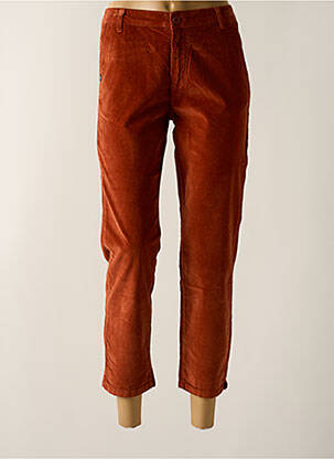 Pantalon chino portocalie PAKO LITTO femeie