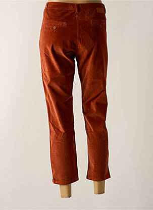 Pantalon chino portocalie PAKO LITTO femeie