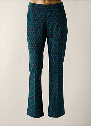 Pantalon evazat albastru SIGNE NATURE femeie